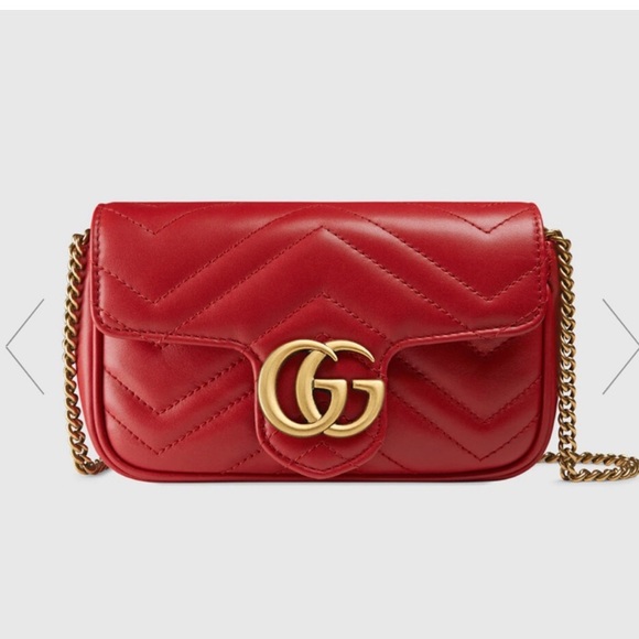 Handbags - Gucci Mini marmont